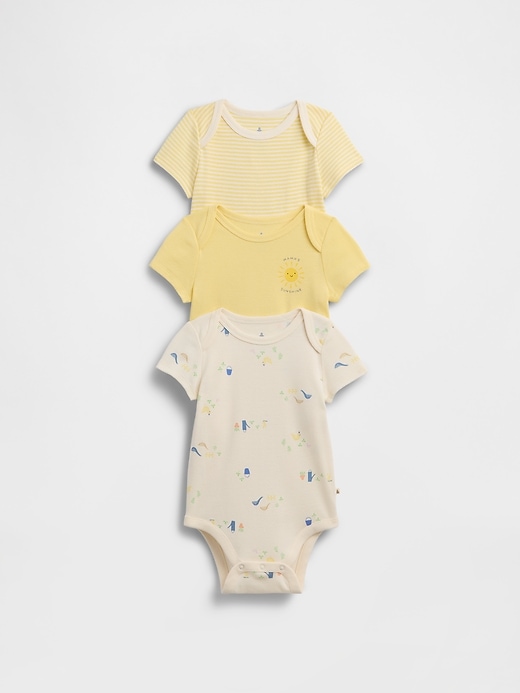 Image number 1 showing, Baby Bodysuit (3-Pack)