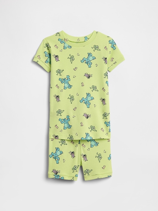 Image number 1 showing, babyGap × Disney Monsters, Inc. 100% Organic Cotton PJ Set