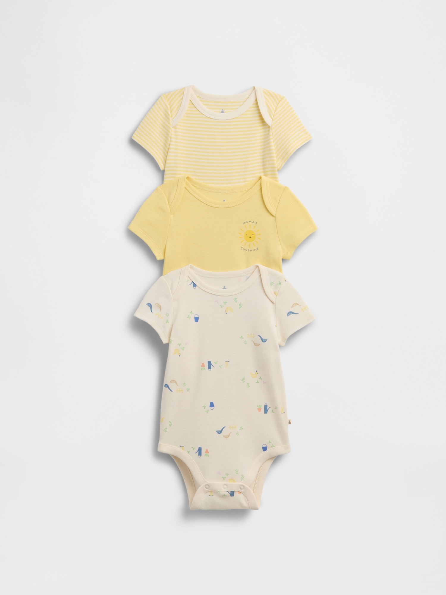 Baby Bodysuit (3-Pack)