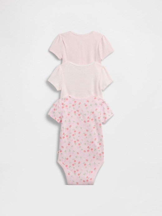 Image number 2 showing, Baby Bodysuit (3-Pack)