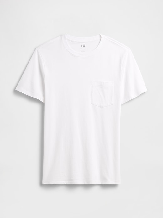Image number 5 showing, Everyday Soft Pocket T-Shirt