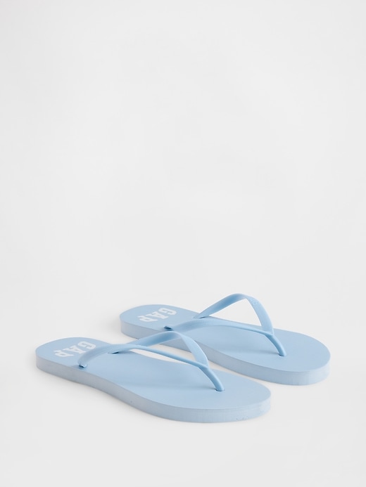 Image number 2 showing, Gap Logo Flip Flops