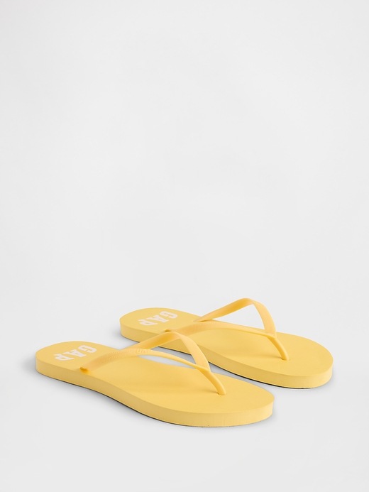Image number 2 showing, Gap Logo Flip Flops