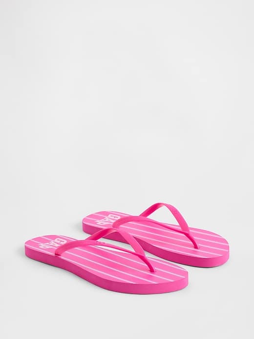 Image number 2 showing, Gap Logo Flip Flops