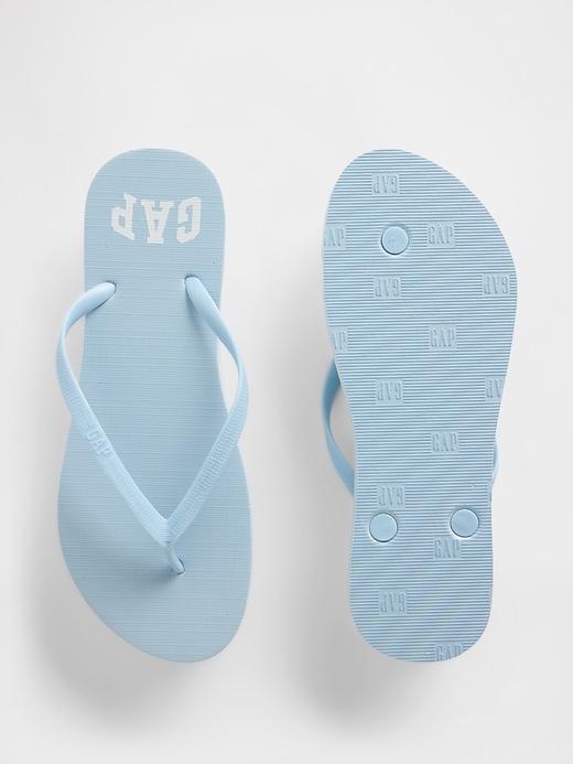 Image number 3 showing, Gap Logo Flip Flops