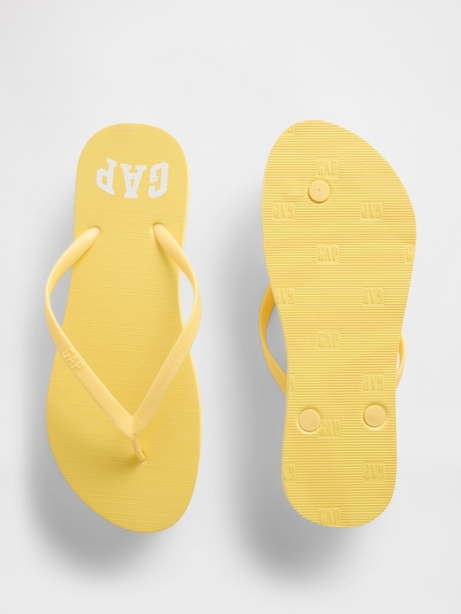 Image number 3 showing, Gap Logo Flip Flops