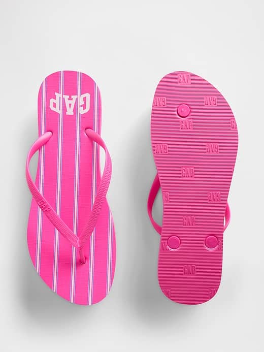 Image number 3 showing, Gap Logo Flip Flops