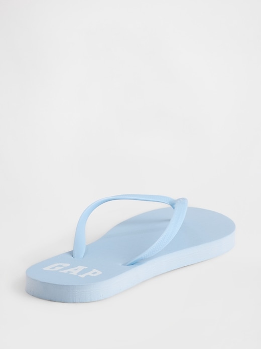 Image number 4 showing, Gap Logo Flip Flops