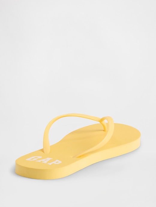 Image number 4 showing, Gap Logo Flip Flops