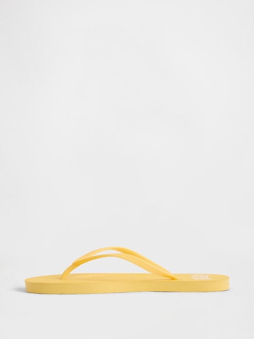 Image number 5 showing, Gap Logo Flip Flops