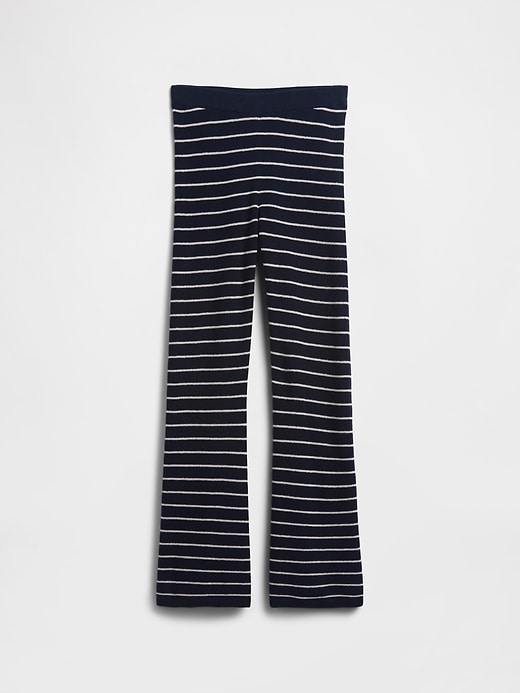 Image number 1 showing, Kids Pull-On Stripe Sweater Leggings