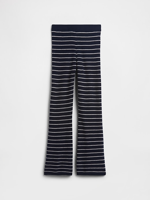 Image number 2 showing, Kids Pull-On Stripe Sweater Leggings