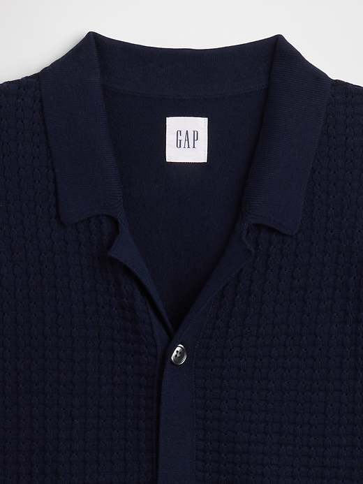Image number 4 showing, Textured Sweater Vacay Shirt