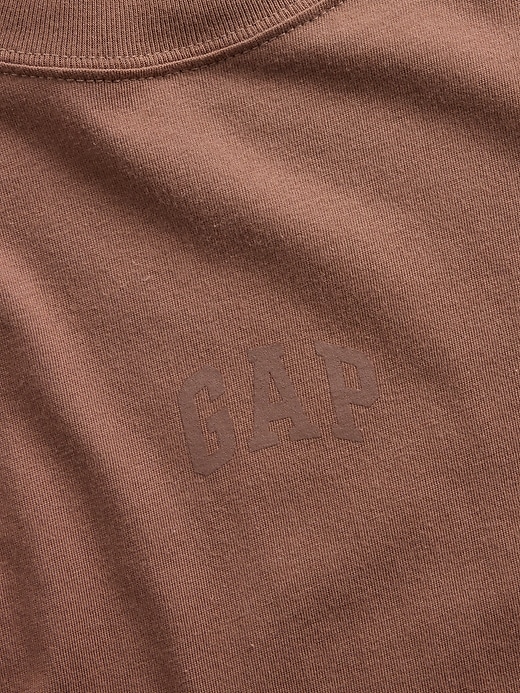 Image number 4 showing, Everyday Soft Relaxed Gap Mini-Logo T-Shirt