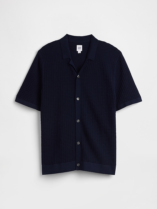Image number 5 showing, Textured Sweater Vacay Shirt
