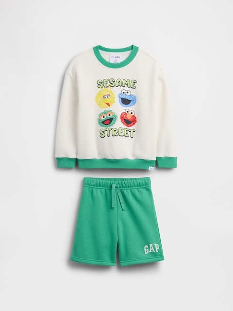 babyGap Sesame Street Two-Piece Sweat Set