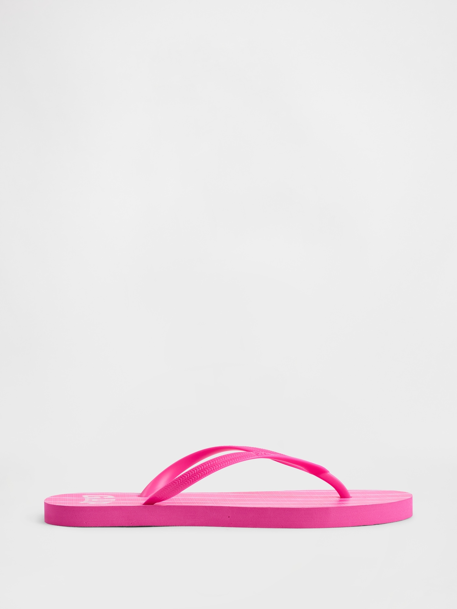Gap Logo Flip Flops