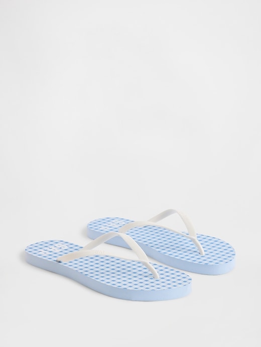 Image number 2 showing, Gap Logo Flip Flops