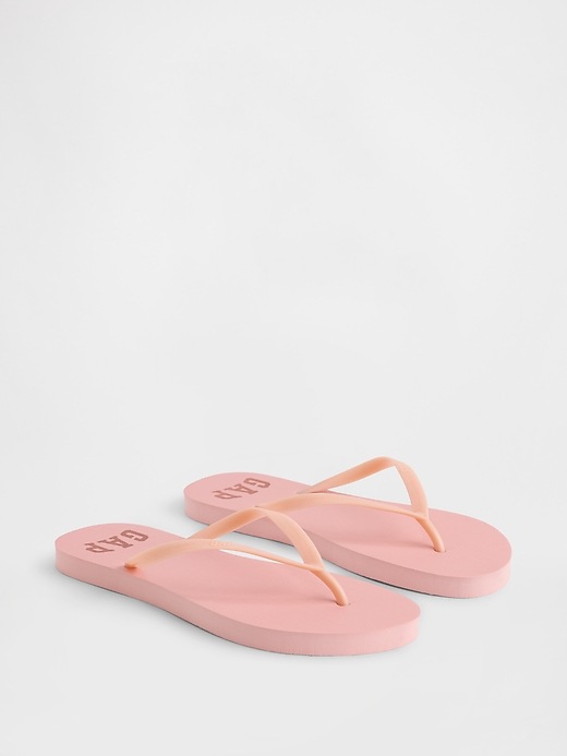 Image number 2 showing, Gap Logo Flip Flops