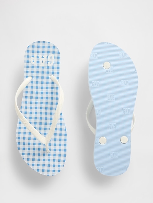 Image number 3 showing, Gap Logo Flip Flops
