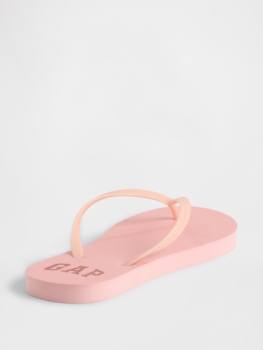 Image number 4 showing, Gap Logo Flip Flops