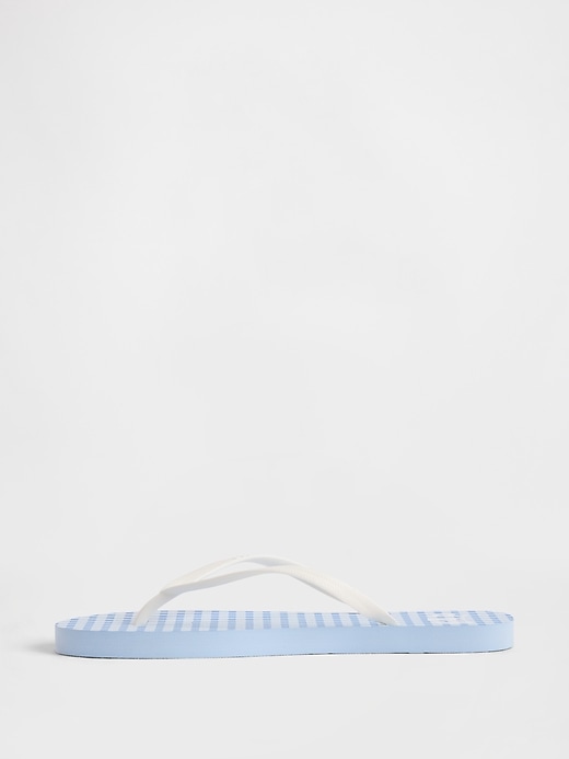 Image number 5 showing, Gap Logo Flip Flops