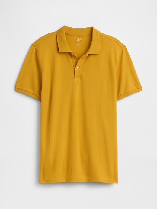 Image number 5 showing, Stretch Pique Polo Shirt