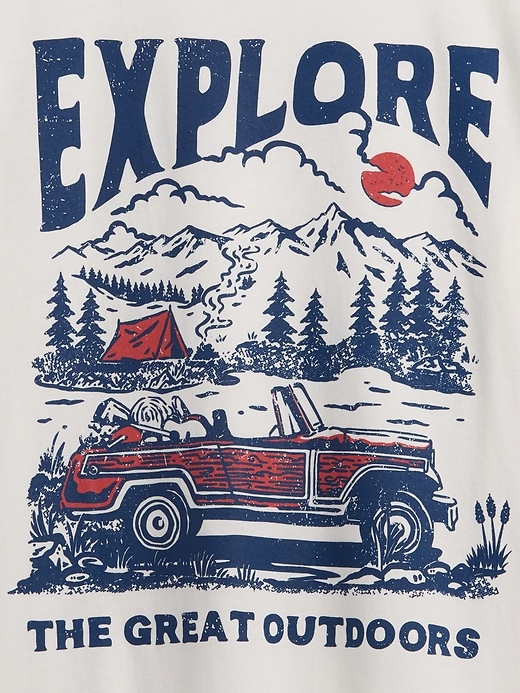 Image number 3 showing, Kids Graphic T-Shirt