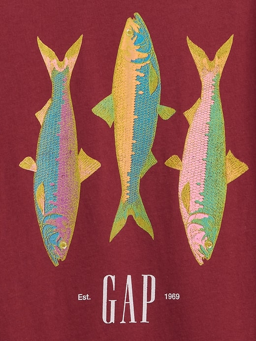 Image number 3 showing, Kids Graphic T-Shirt