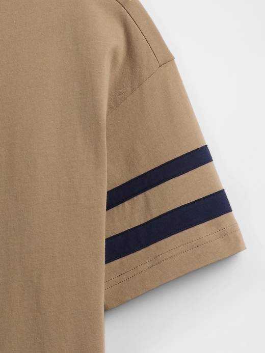 Image number 3 showing, Kids Everyday Soft Boxy Stripe T-Shirt