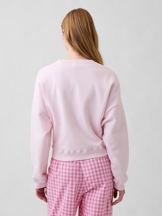 Image number 2 showing, Oversized Wedge Graphic Sweatshirt