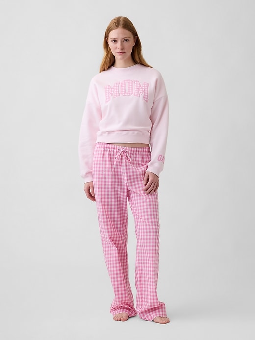 Image number 3 showing, Oversized Wedge Graphic Sweatshirt