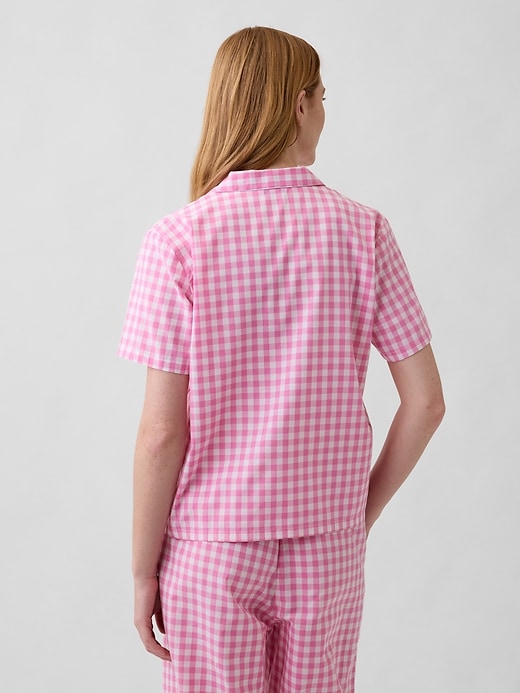Image number 2 showing, Poplin PJ Shirt