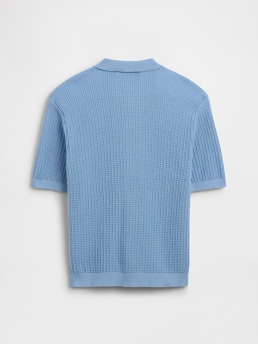 Image number 2 showing, Kids Relaxed Textured Sweater Shirt