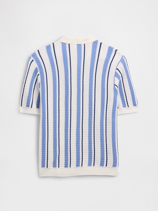 Image number 2 showing, Kids Relaxed Textured Sweater Shirt