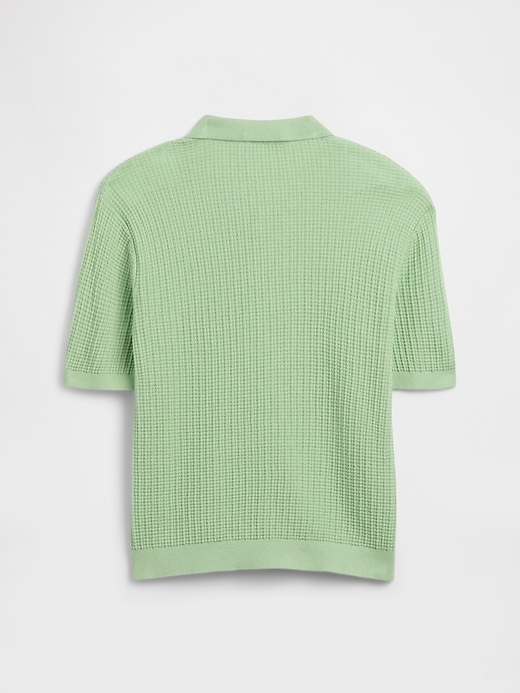 Image number 2 showing, Kids Relaxed Textured Sweater Shirt