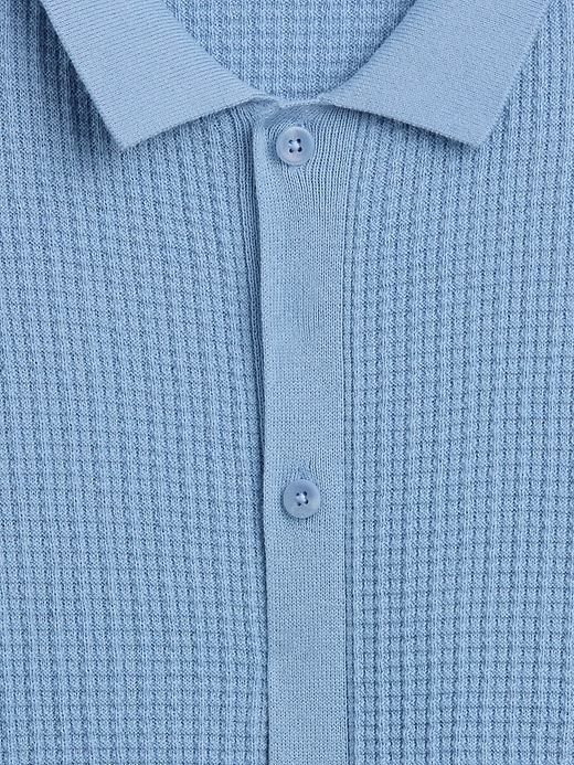 Image number 3 showing, Kids Relaxed Textured Sweater Shirt