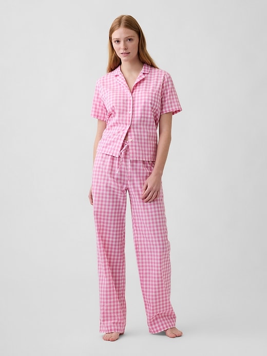 Image number 1 showing, Poplin PJ Pants