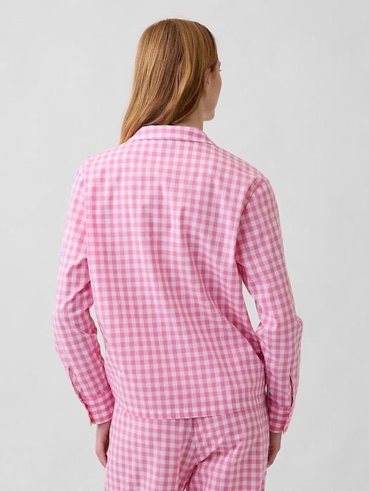 Image number 2 showing, Poplin PJ Shirt