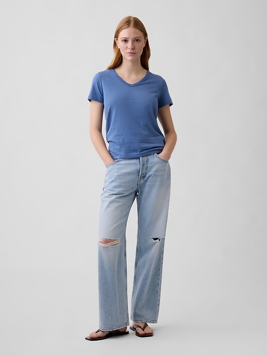 Image number 3 showing, Favorite V-Neck T-Shirt