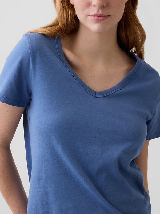 Image number 4 showing, Favorite V-Neck T-Shirt