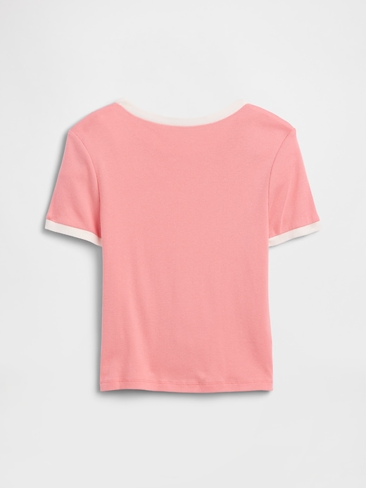 Image number 2 showing, Kids Ringer Graphic T-Shirt