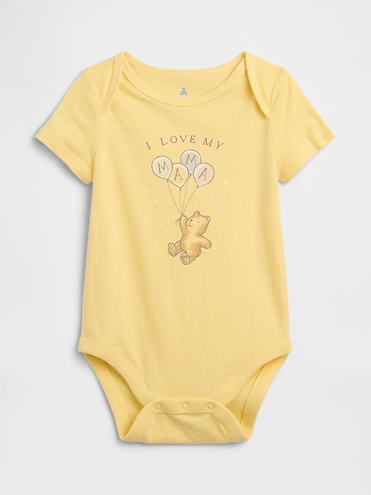 Image number 1 showing, Baby Graphic Bodysuit