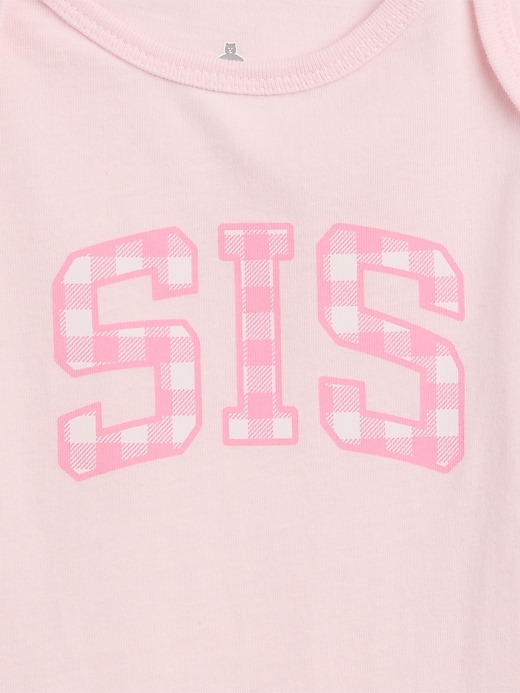 Image number 3 showing, Baby Graphic Bodysuit