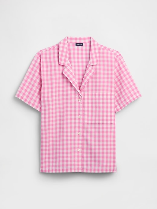 Image number 4 showing, Poplin PJ Shirt