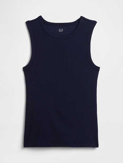 Image number 5 showing, Ribbed Shell Tank
