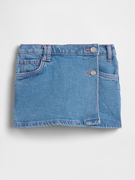 Image number 1 showing, babyGap Denim Skort