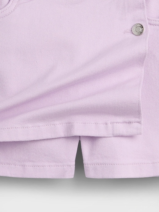Image number 3 showing, Kids Denim Skort