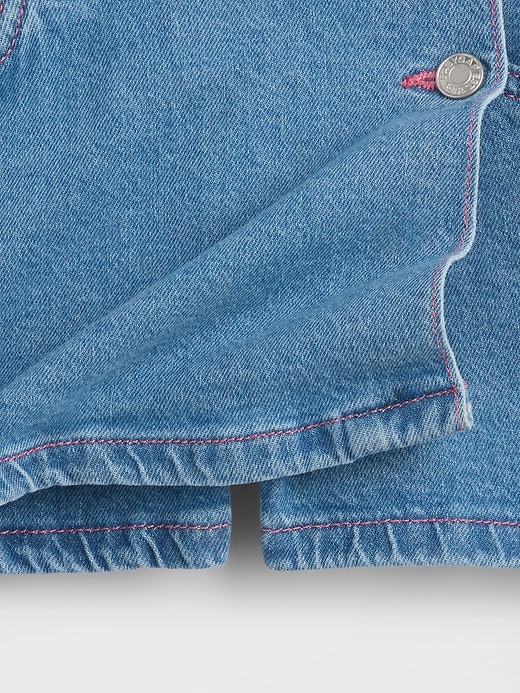 Image number 3 showing, babyGap Denim Skort