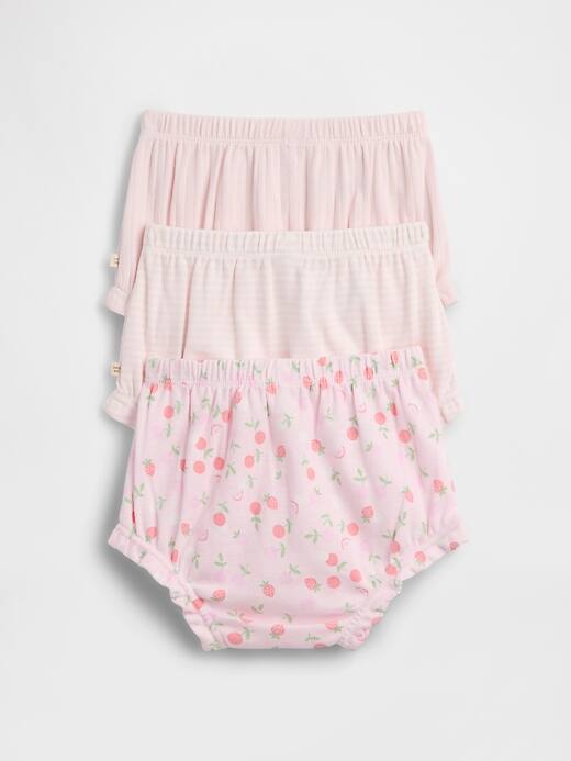 Image number 2 showing, Baby Pull-On Shorts (3-Pack)